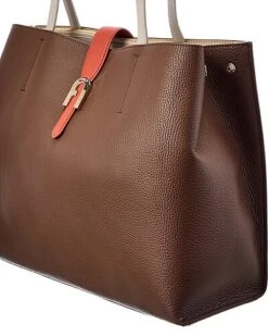 Furla Sofia Large Leather Tote Women -Luxe Shoulder Bags Sales Store 1160438554 RLLD 3