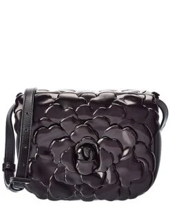 Valentino Atelier 03 Rose Edition Leather Satchel Women