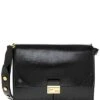 FENDI Kan U Leather Shoulder Bag Women