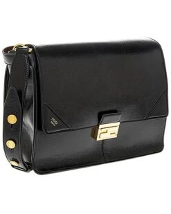 FENDI Kan U Leather Shoulder Bag Women -Luxe Shoulder Bags Sales Store 1160449553 RLLD 3