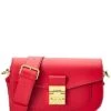 MCM Patricia E/W Leather Shoulder Bag Women
