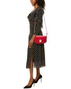 MCM Patricia E/W Leather Shoulder Bag Women -Luxe Shoulder Bags Sales Store 1160449582 RLLD 4