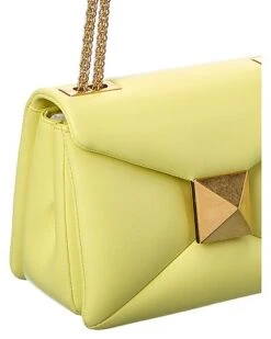 Valentino One Stud Leather Shoulder Bag Women -Luxe Shoulder Bags Sales Store 1160449656 RLLD 3