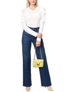 Valentino One Stud Leather Shoulder Bag Women -Luxe Shoulder Bags Sales Store 1160449656 RLLD 4