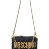 MOSCHINO Logo Nylon Shoulder Bag Women