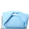 JW Anderson Twister Nano Leather Shoulder Bag Women