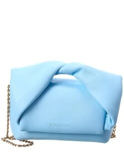 JW Anderson Twister Nano Leather Shoulder Bag Women