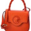 Versace La Medusa Mini Leather Shoulder Bag Women