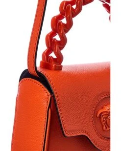 Versace La Medusa Mini Leather Shoulder Bag Women -Luxe Shoulder Bags Sales Store 1160483507 RLLD 3