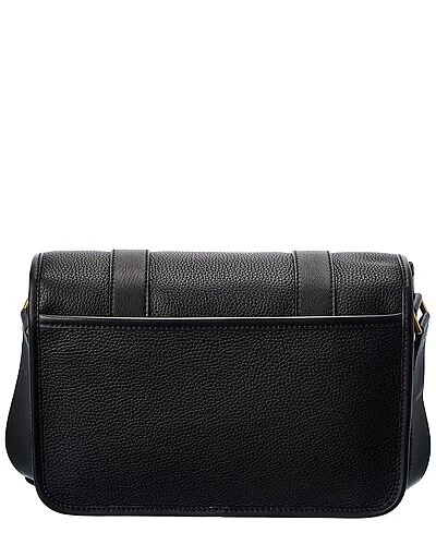 Michael Kors Collection Leather Messenger Bag Women 2 Michael Kors Collection Leather Messenger Bag Women - Image 2