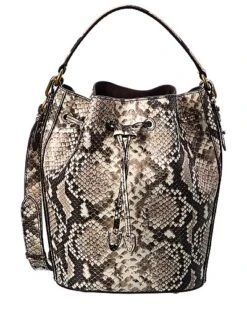 Michael Kors Collection Leather Bucket Bag Women