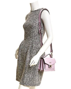 By Mario Valentino Titti Croc-Embossed Leather Shoulder Bag Women -Luxe Shoulder Bags Sales Store 1160488499 RLLD 3