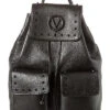 By Mario Valentino Simeon Preciosa Leather Backpack Women