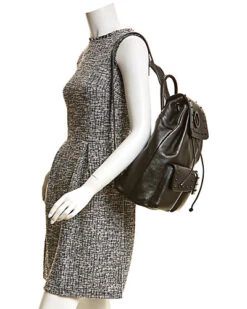 By Mario Valentino Simeon Preciosa Leather Backpack Women -Luxe Shoulder Bags Sales Store 1160488564 RLLD 3