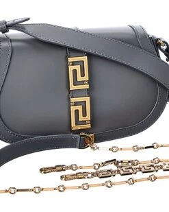 Versace Greca Goddess Leather Shoulder Bag Women -Luxe Shoulder Bags Sales Store 1160488916 RLLD 3