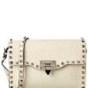 Valentino Rockstud Small Grainy Leather Crossbody Women