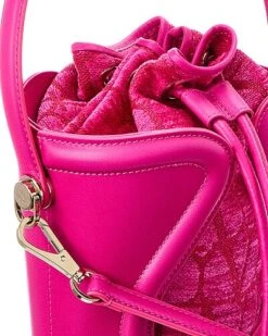 Valentino La Cinquieme Toile Iconographe Canvas & Leather Bucket Bag Women 6 Valentino La Cinquieme Toile Iconographe Canvas & Leather Bucket Bag Women -Luxe Shoulder Bags Sales Store 1160492633 RLLD 3