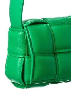 Bottega Veneta Candy Padded Cassette Leather Shoulder Bag Women -Luxe Shoulder Bags Sales Store 1160505544 RLLD 3