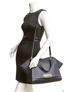 Eartha Iconic Jumbo Double Handle Leather Satchel Women -Luxe Shoulder Bags Sales Store 1160505999 RLLD 3