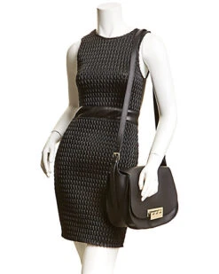 Eartha Iconic Leather Saddle Bag Women -Luxe Shoulder Bags Sales Store 1160506002 RLLD 3