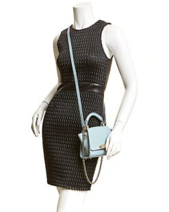 Eartha Iconic Soft Top Mini Leather Crossbody Women -Luxe Shoulder Bags Sales Store 1160506011 RLLD 4