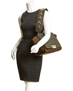 Eartha Iconic Soft Top Handle Leather & Suede Satchel Women -Luxe Shoulder Bags Sales Store 1160506014 RLLD 4