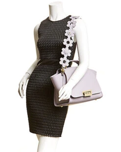 Eartha Iconic Soft Top Handle Leather Satchel Women -Luxe Shoulder Bags Sales Store 1160506018 RLLD 4