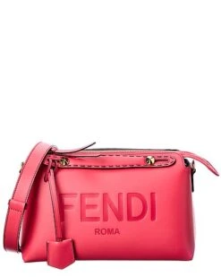 FENDI By The Way Medium Leather Shoulder Bag Women