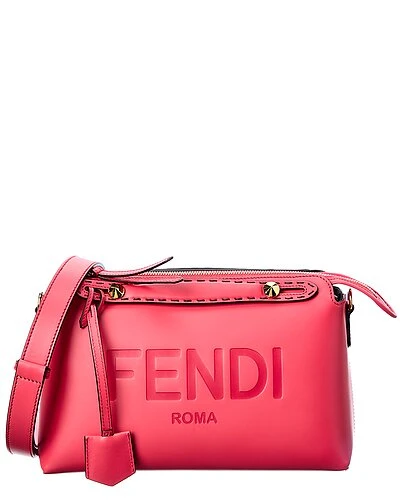 FENDI By The Way Medium Leather Shoulder Bag Women 1 FENDI By The Way Medium Leather Shoulder Bag Women