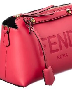 FENDI By The Way Medium Leather Shoulder Bag Women 7 FENDI By The Way Medium Leather Shoulder Bag Women -Luxe Shoulder Bags Sales Store 1160506402 RLLD 3