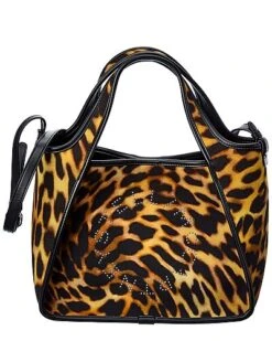 STELLA MCCARTNEY Logo Canvas Tote Women