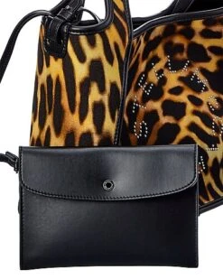 STELLA MCCARTNEY Logo Canvas Tote Women -Luxe Shoulder Bags Sales Store 1160506433 RLLD 3