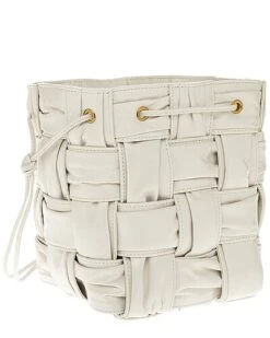 Bottega Veneta Cassette Small Intrecciato Leather Bucket Bag Women -Luxe Shoulder Bags Sales Store 1160506654 RLLD 3