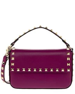 Valentino Rockstud Leather Crossbody Women