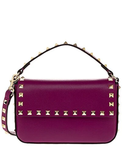 Valentino Rockstud Leather Crossbody Women 1 Valentino Rockstud Leather Crossbody Women