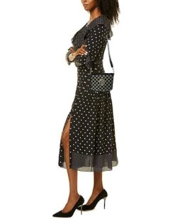 By Mario Valentino Yvette Monogram Leather Crossbody Women -Luxe Shoulder Bags Sales Store 1160506924 RLLD 4