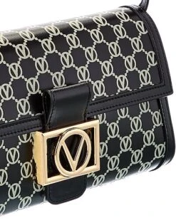 By Mario Valentino Ava Monogram Leather Clutch Women -Luxe Shoulder Bags Sales Store 1160506928 RLLD 3