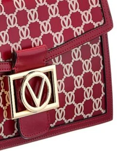 By Mario Valentino Mina Monogram Leather Crossbody Women -Luxe Shoulder Bags Sales Store 1160506931 RLLD 3