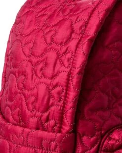 Solid Quilted Backpack Women -Luxe Shoulder Bags Sales Store 1160518077 RLLD 3