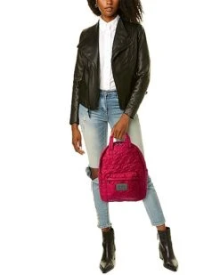 Solid Quilted Backpack Women -Luxe Shoulder Bags Sales Store 1160518077 RLLD 4