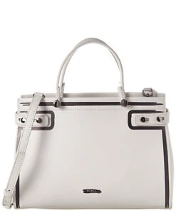 Furla Lady Medium Leather Tote Women
