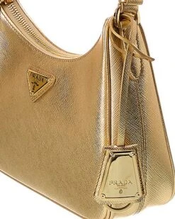 Prada Logo Mini Saffiano Leather Shoulder Bag Women 7 Prada Logo Mini Saffiano Leather Shoulder Bag Women -Luxe Shoulder Bags Sales Store 1160522632 RLLD 3