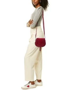 Chloé Marcie Small Suede Crossbody Women -Luxe Shoulder Bags Sales Store 1160522991 RLLD 4