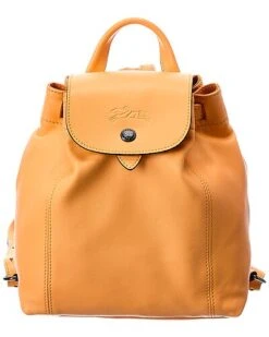 Longchamp Le Pliage XS Leather Backpack Women