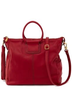 Sheila Leather Satchel Women
