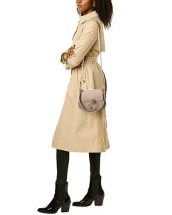 Chloé Tess Small Leather & Suede Shoulder Bag Women -Luxe Shoulder Bags Sales Store 1160536553 RLLD 4