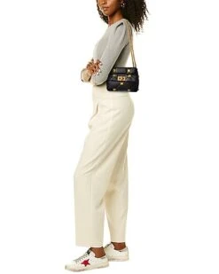 Valentino Roman Stud Small Leather Shoulder Bag Women 8 Valentino Roman Stud Small Leather Shoulder Bag Women -Luxe Shoulder Bags Sales Store 1160538626 RLLD 4