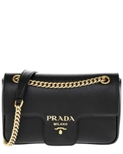 Prada Saffiano Leather Crossbody Women