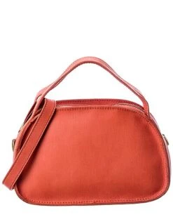 Madewell Sydney Zip Top Leather Crossbody Women