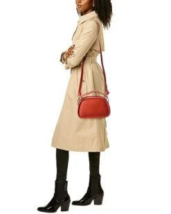 Madewell Sydney Zip Top Leather Crossbody Women -Luxe Shoulder Bags Sales Store 1160545495 RLLD 4